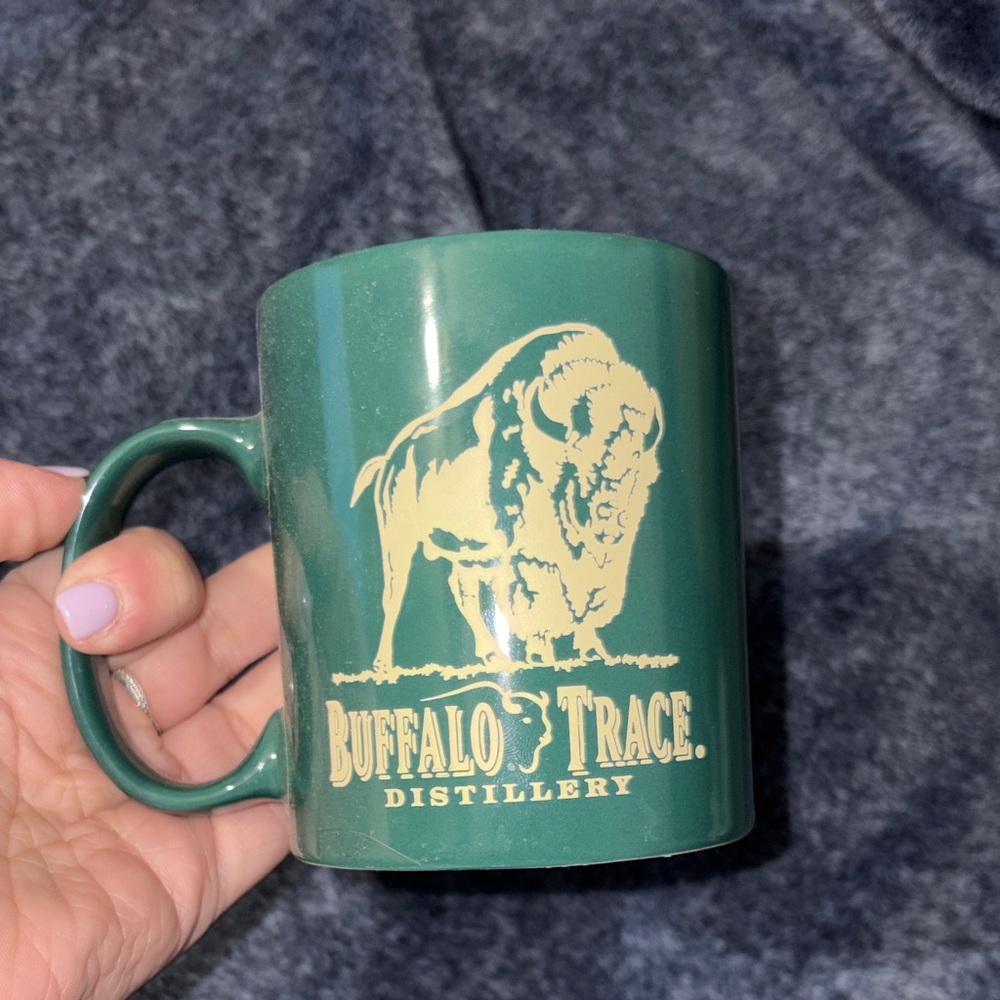 Buffalo Trace Green Mug